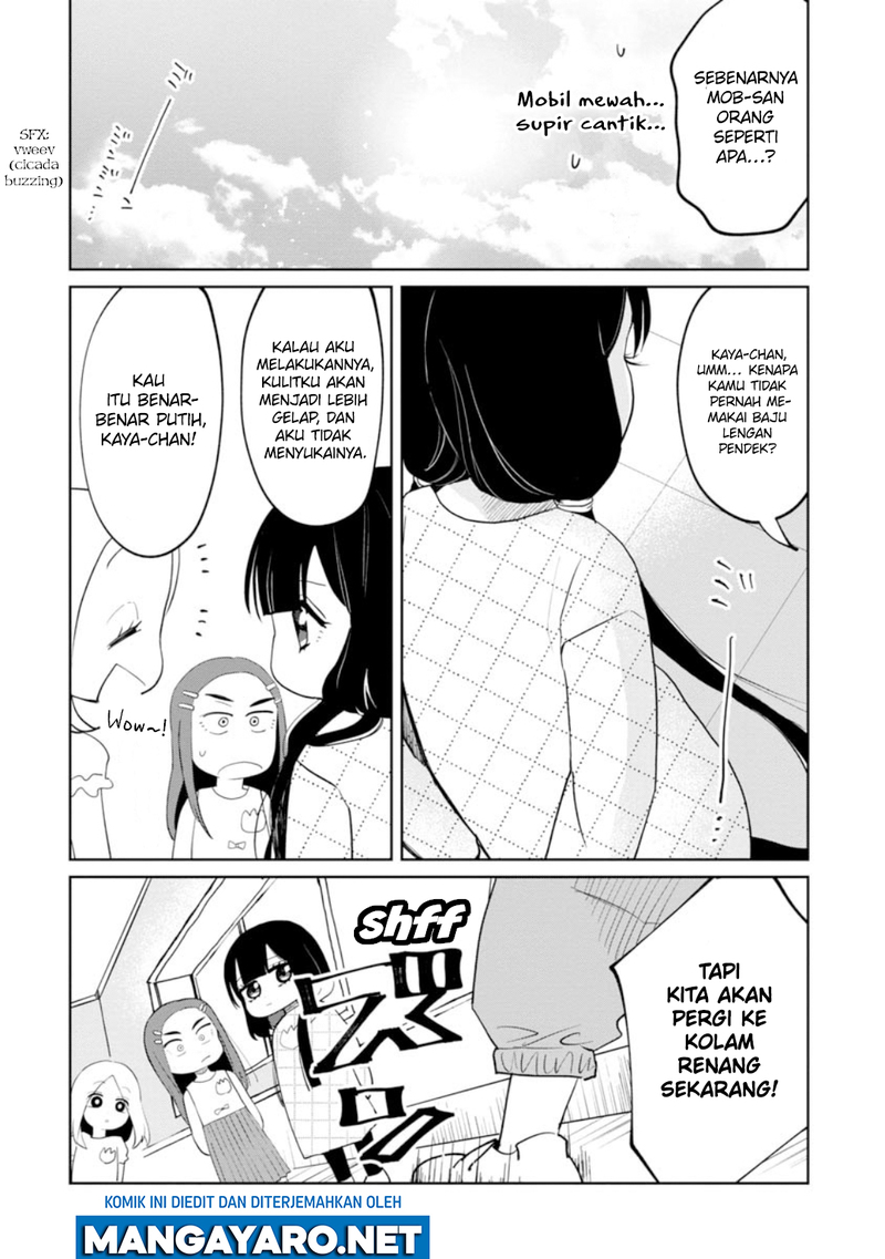 Kaya-chan wa Kowakunai Chapter 9