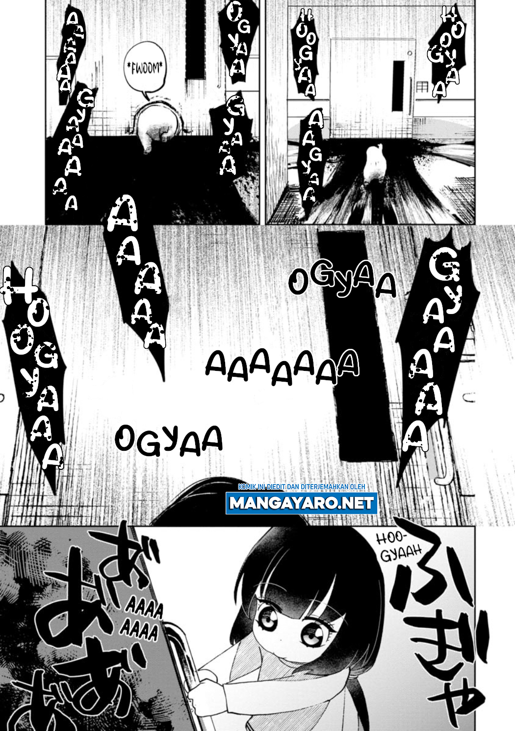 Kaya-chan wa Kowakunai Chapter 22