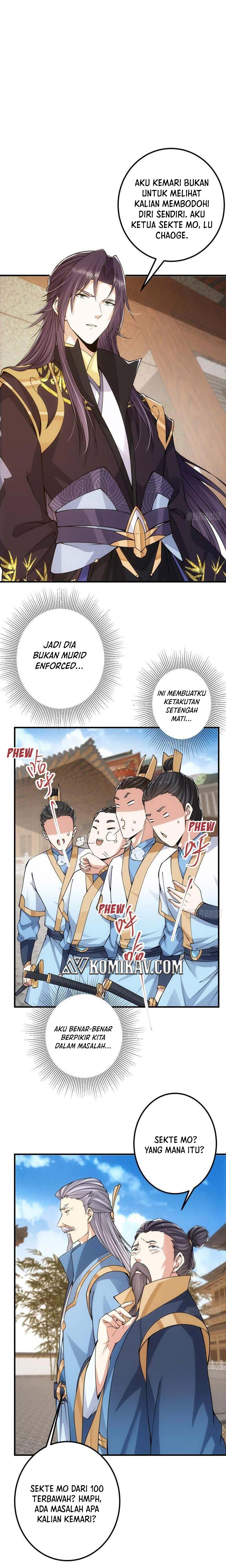 Keep A Low Profile, Sect Leader