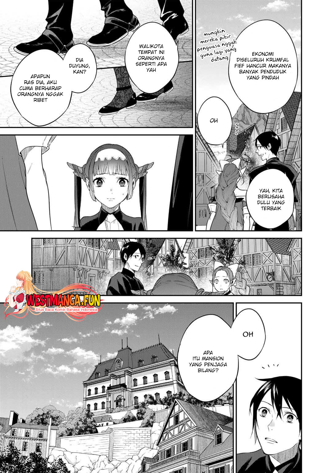 Kekkaishi e no Tensei