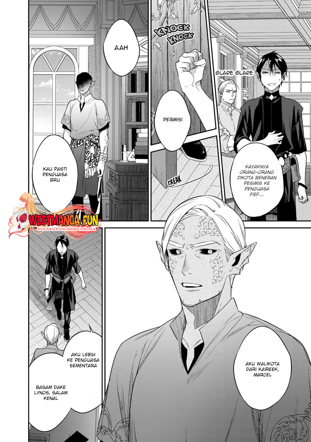 Kekkaishi e no Tensei