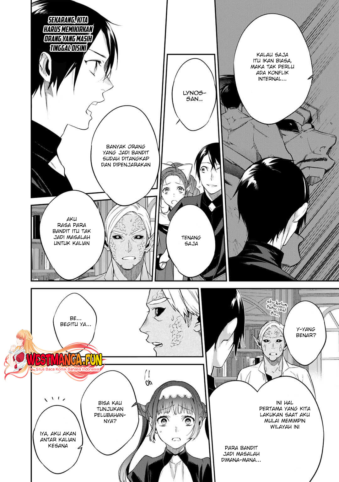 Kekkaishi e no Tensei