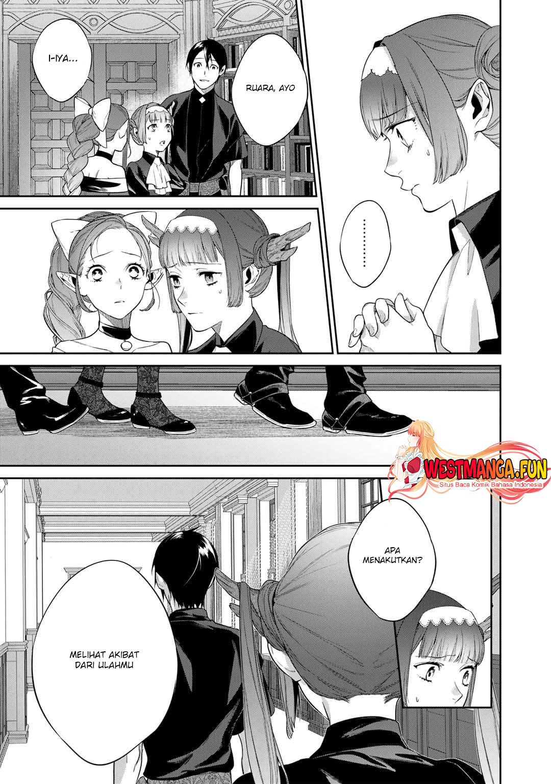 Kekkaishi e no Tensei