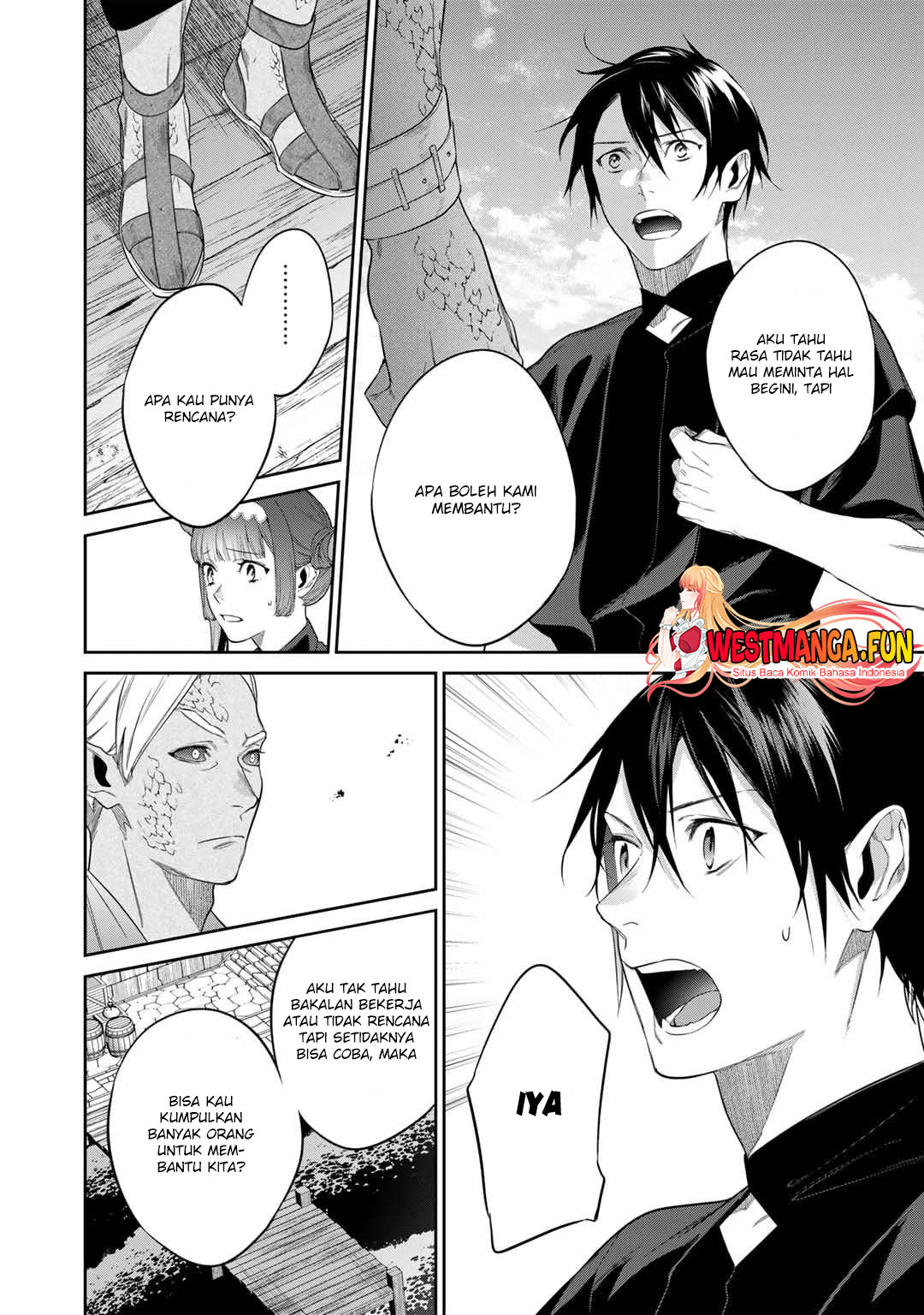 Kekkaishi e no Tensei