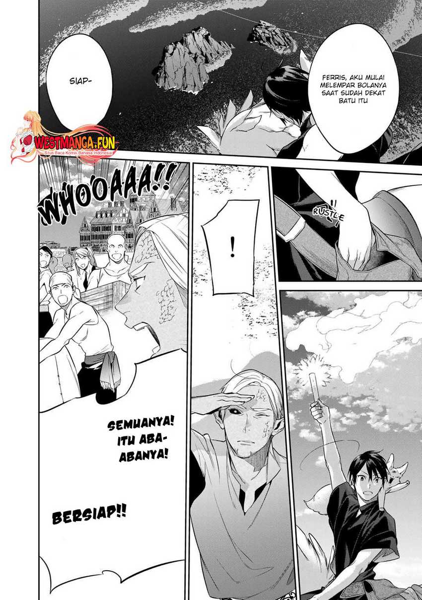 Kekkaishi e no Tensei Chapter 42