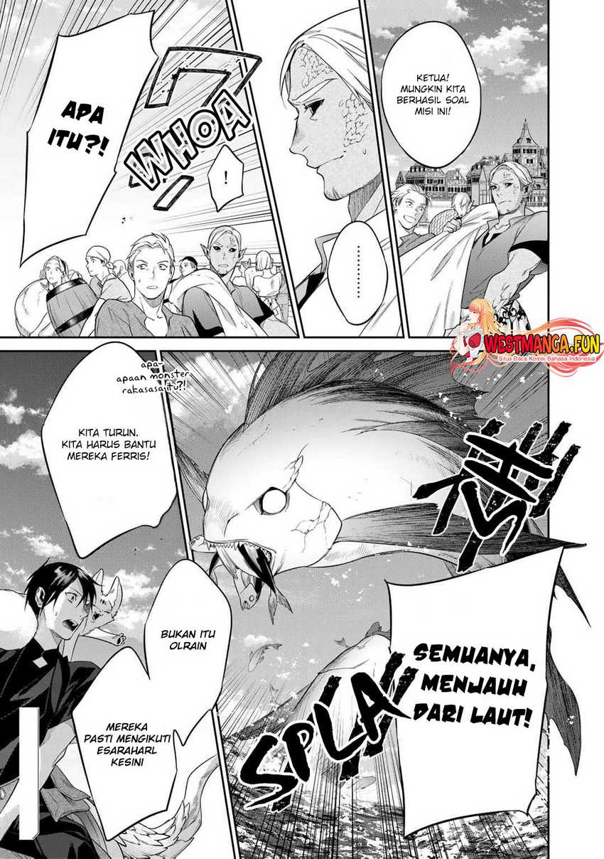 Kekkaishi e no Tensei Chapter 42