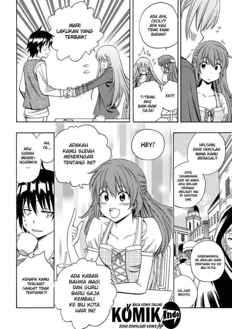 Kenja no Mago