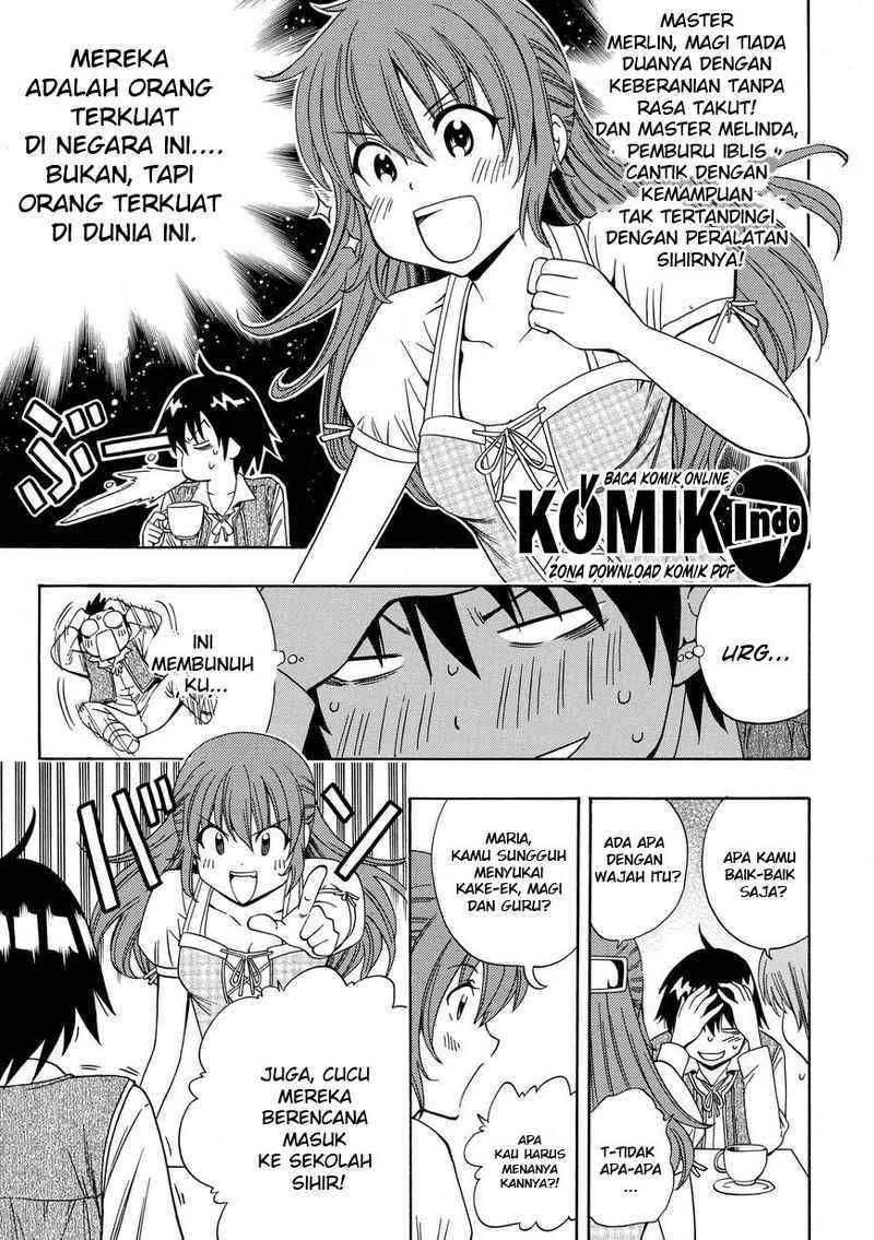 Kenja no Mago