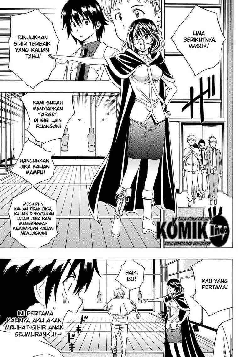 Kenja no Mago