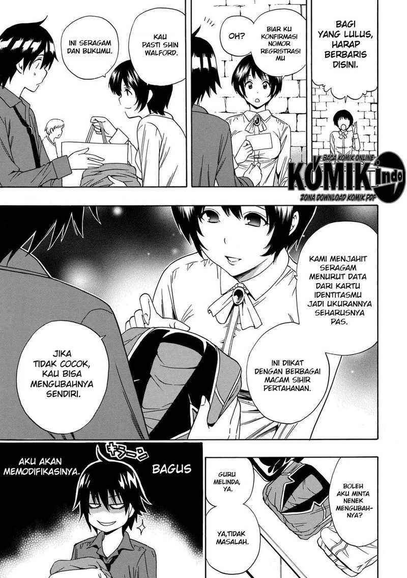 Kenja no Mago