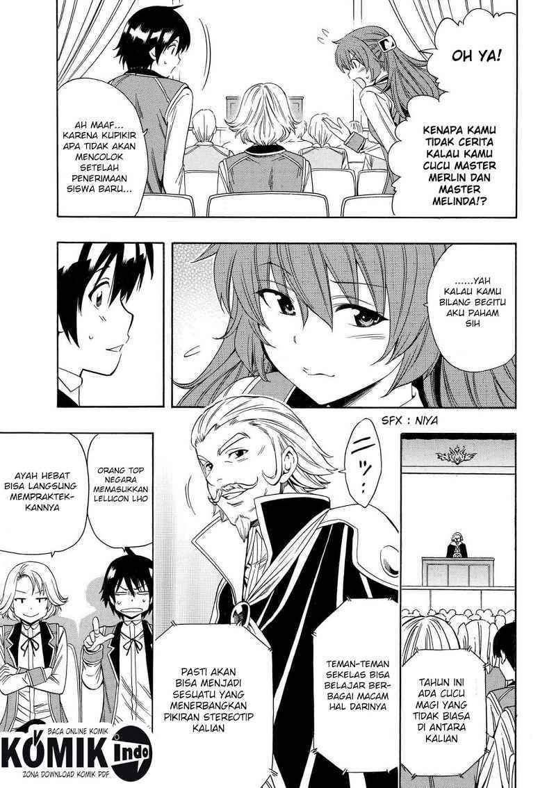 Kenja no Mago