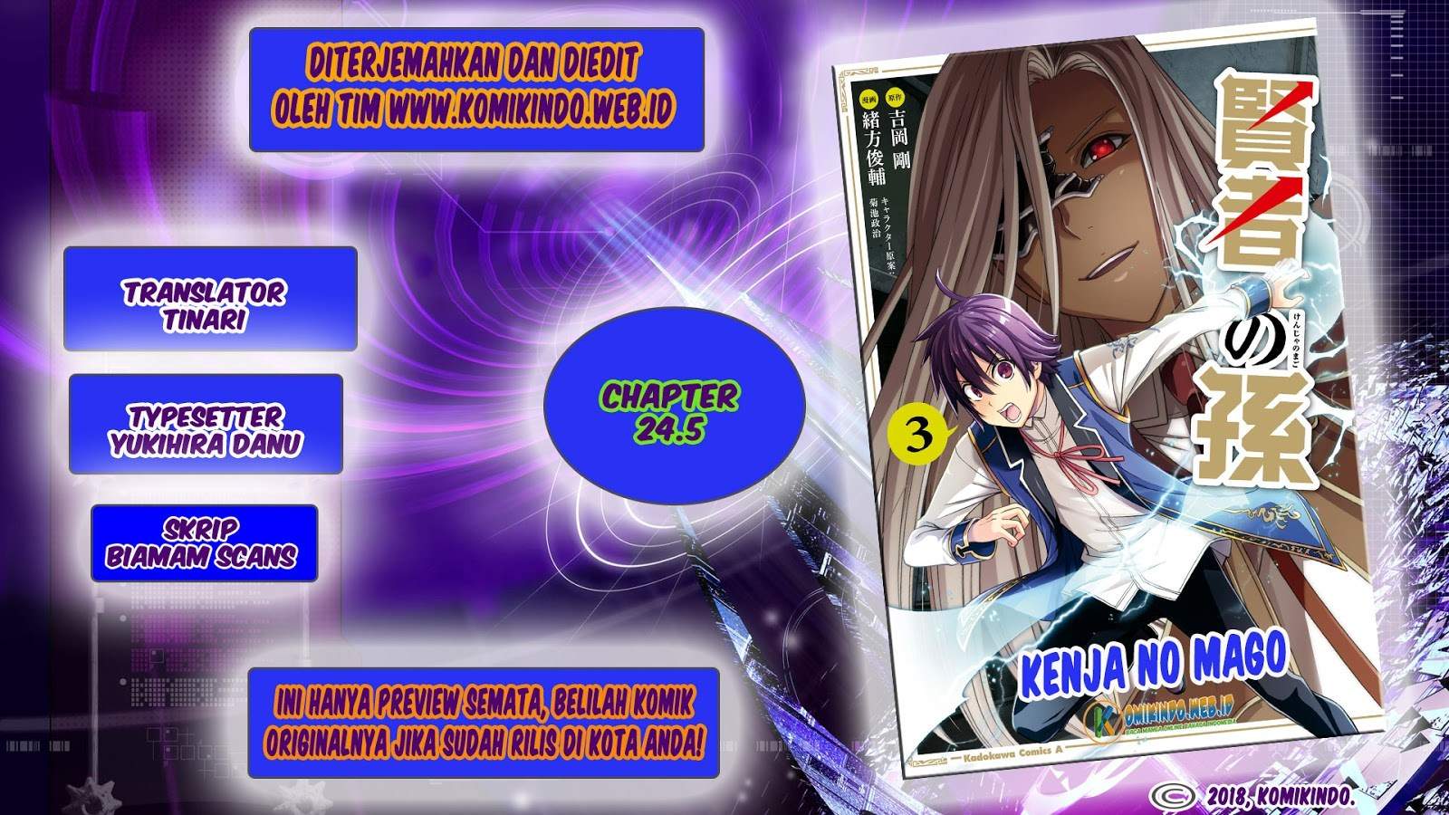 Kenja no Mago