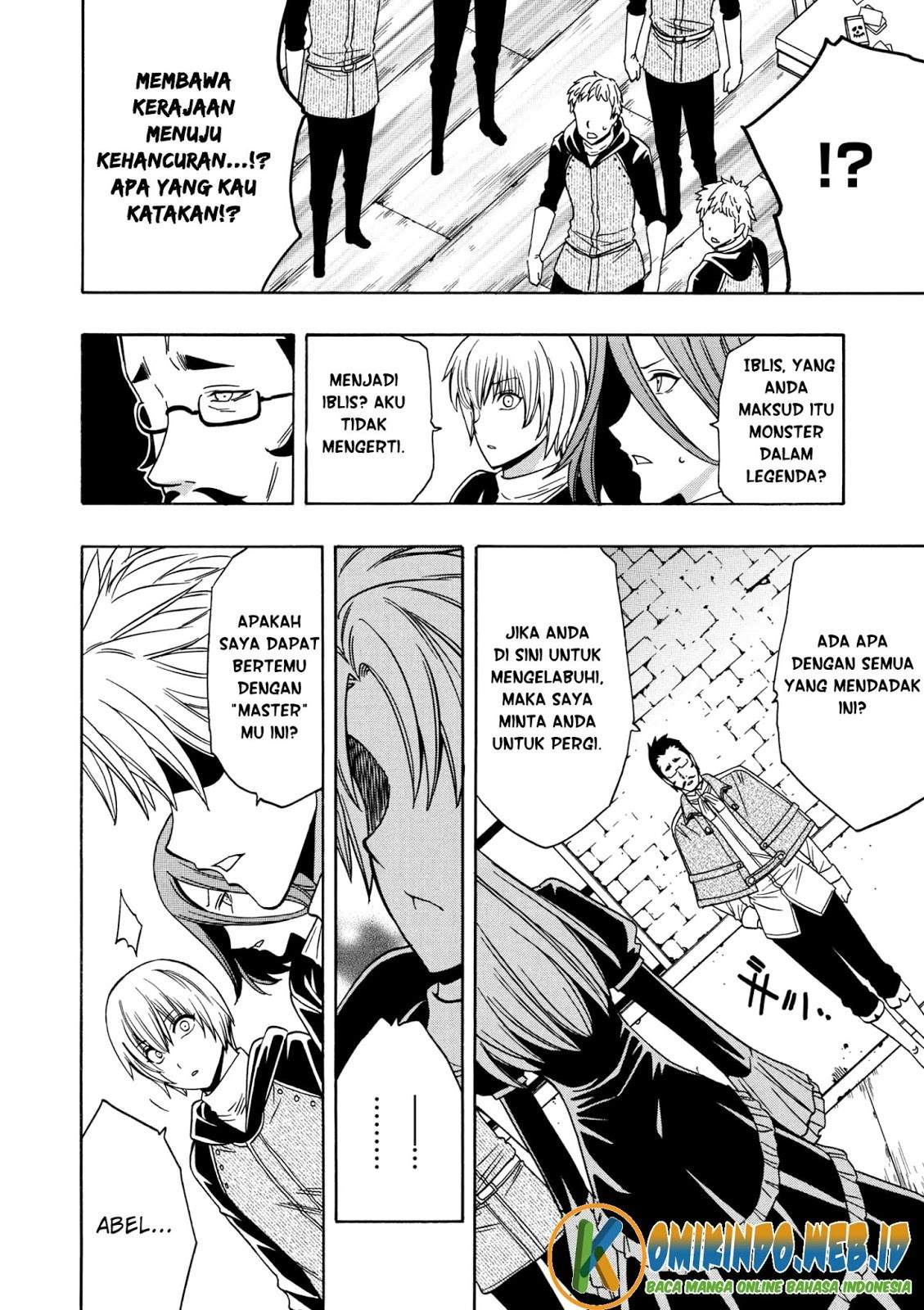 Kenja no Mago