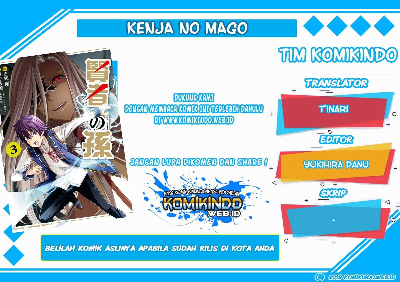 Kenja no Mago