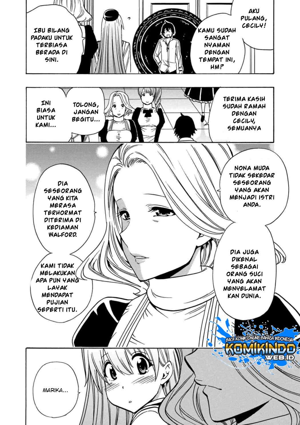 Kenja no Mago