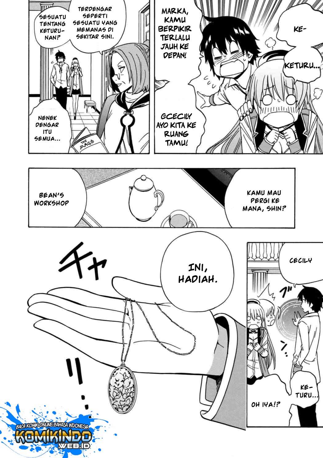 Kenja no Mago