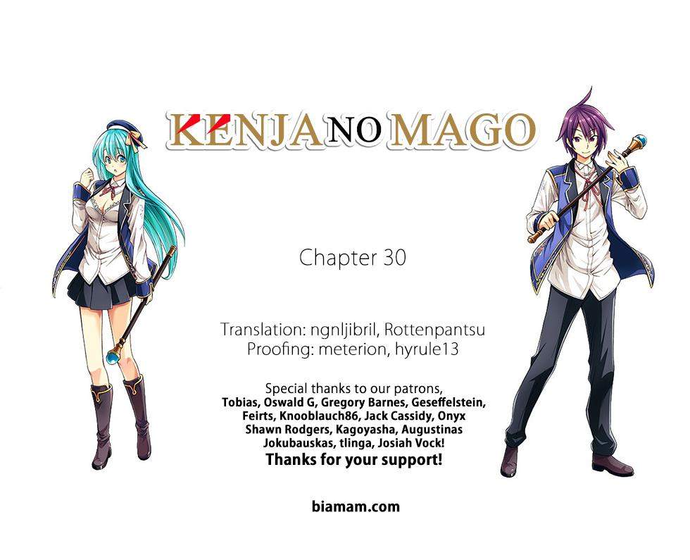 Kenja no Mago