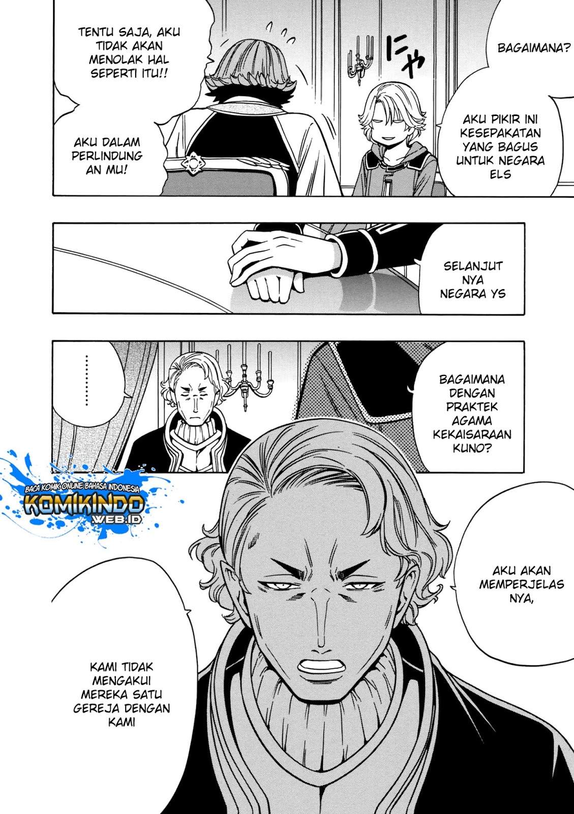 Kenja no Mago