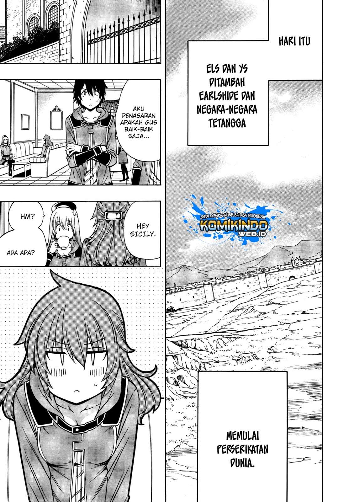 Kenja no Mago