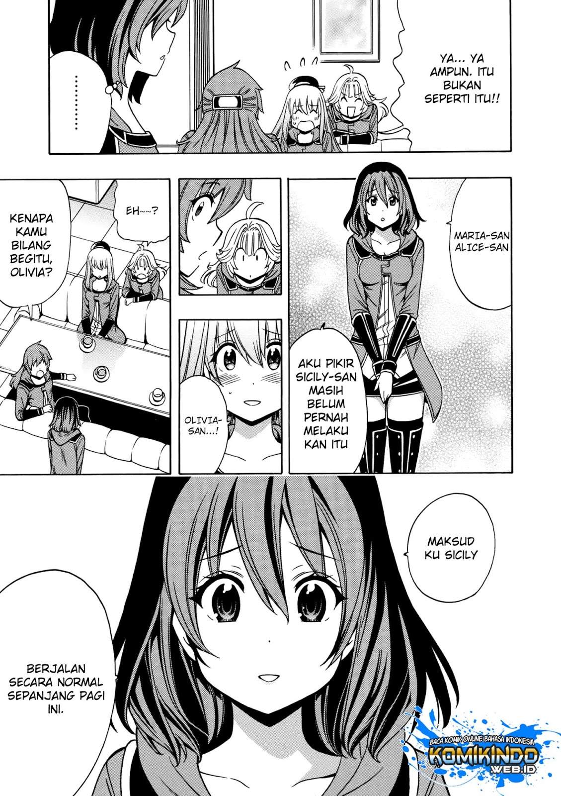 Kenja no Mago