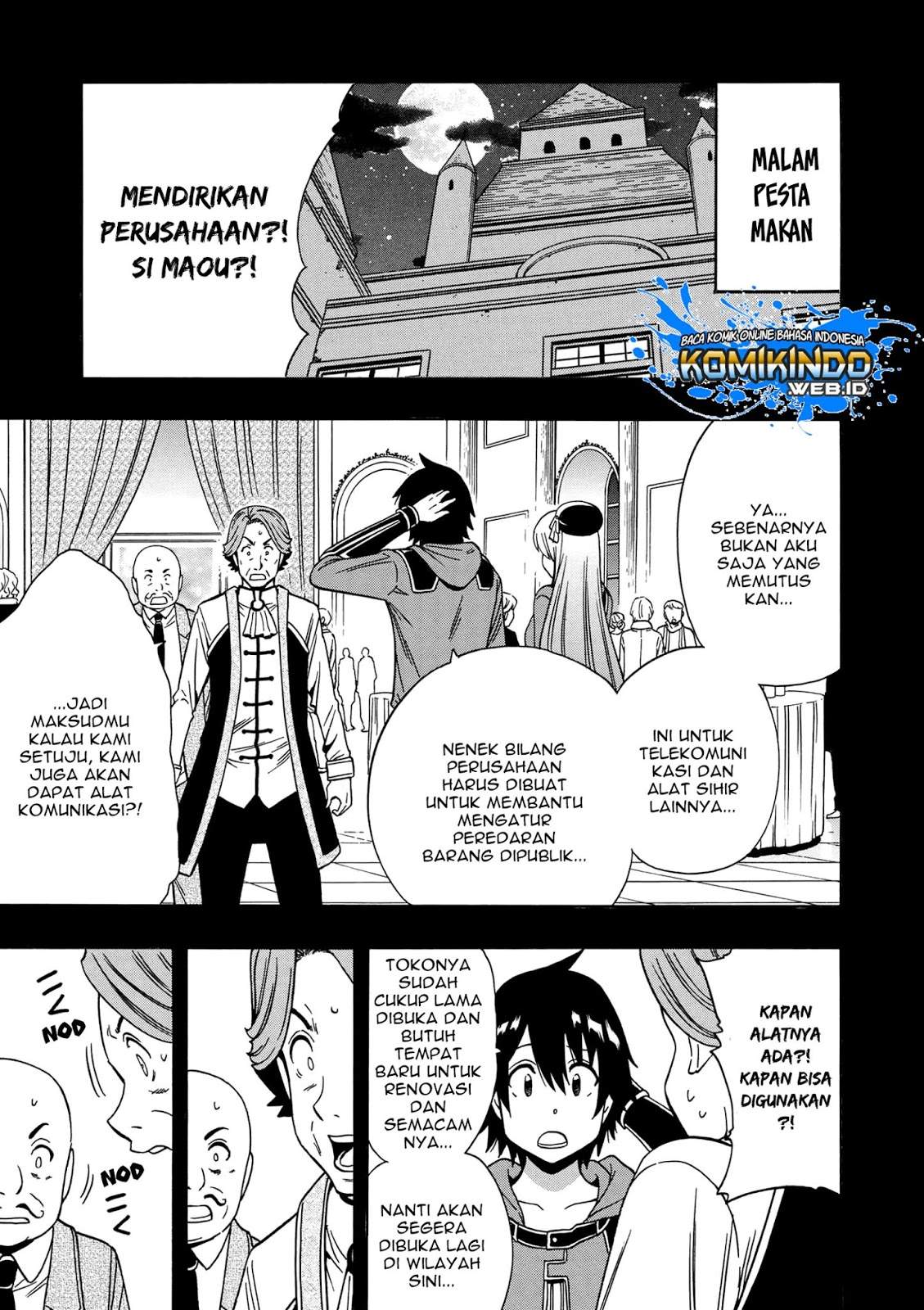 Kenja no Mago
