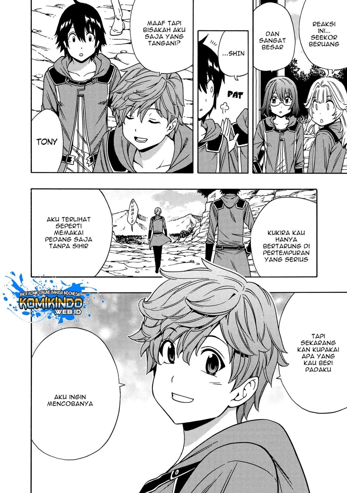 Kenja no Mago