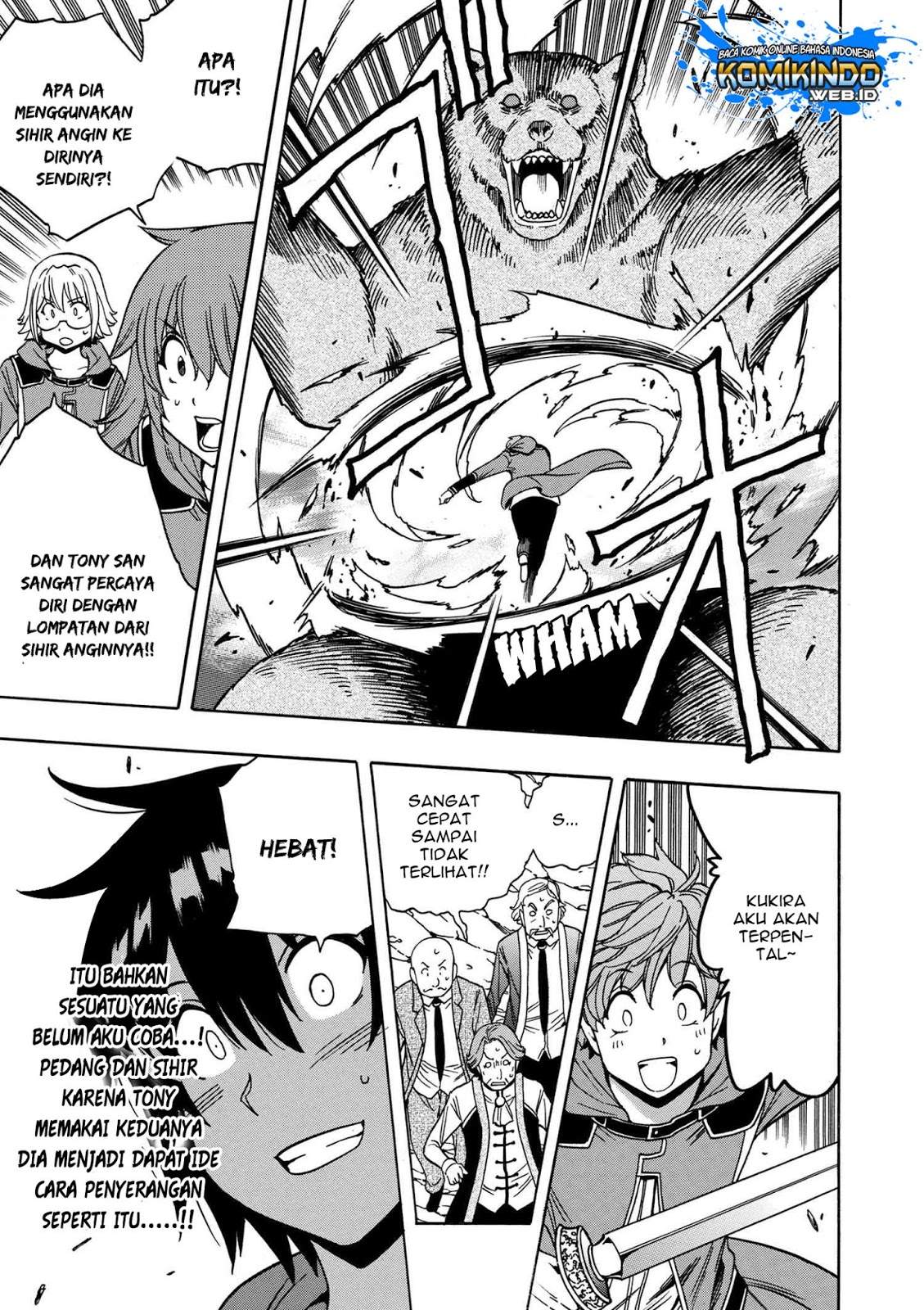 Kenja no Mago