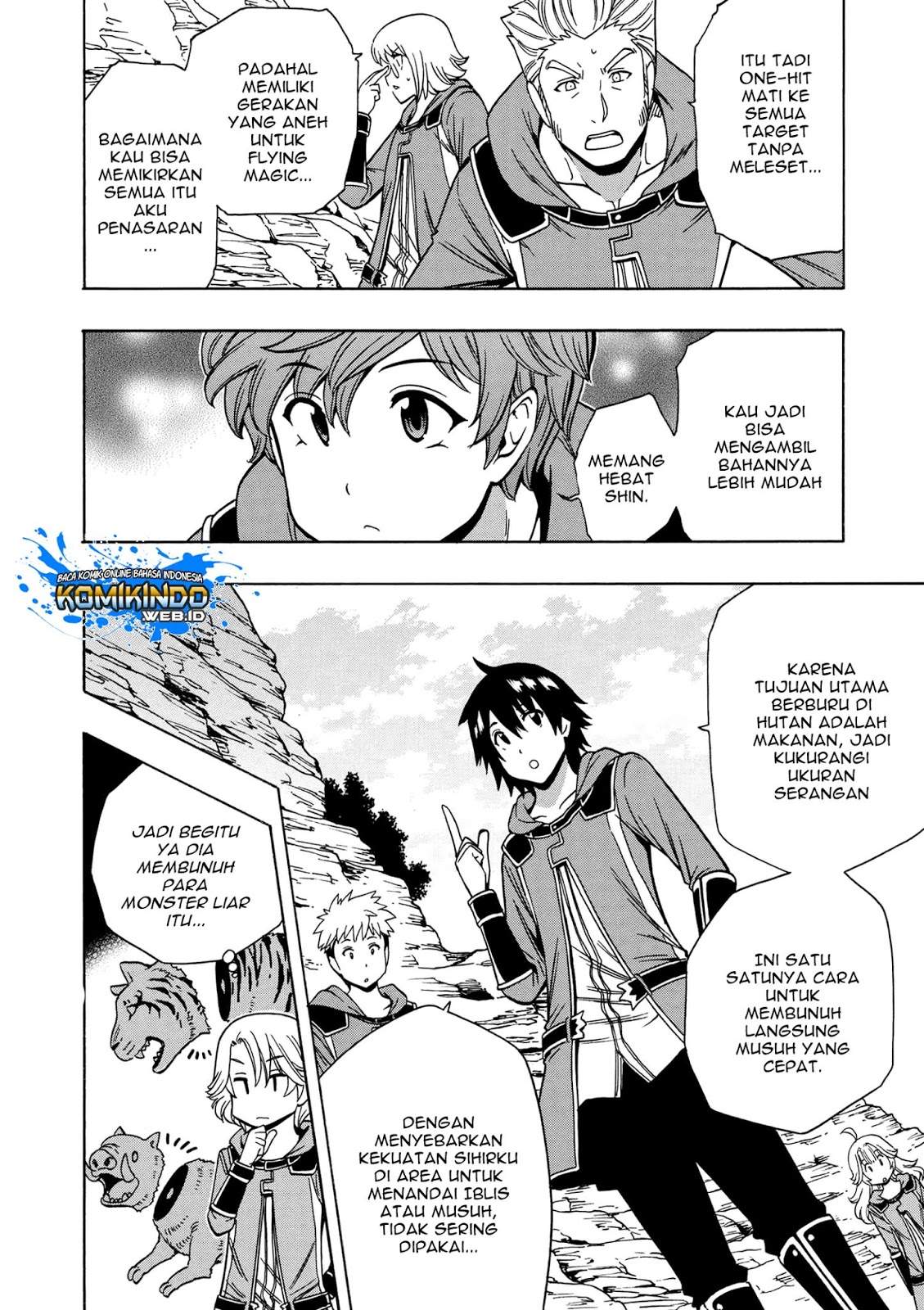 Kenja no Mago