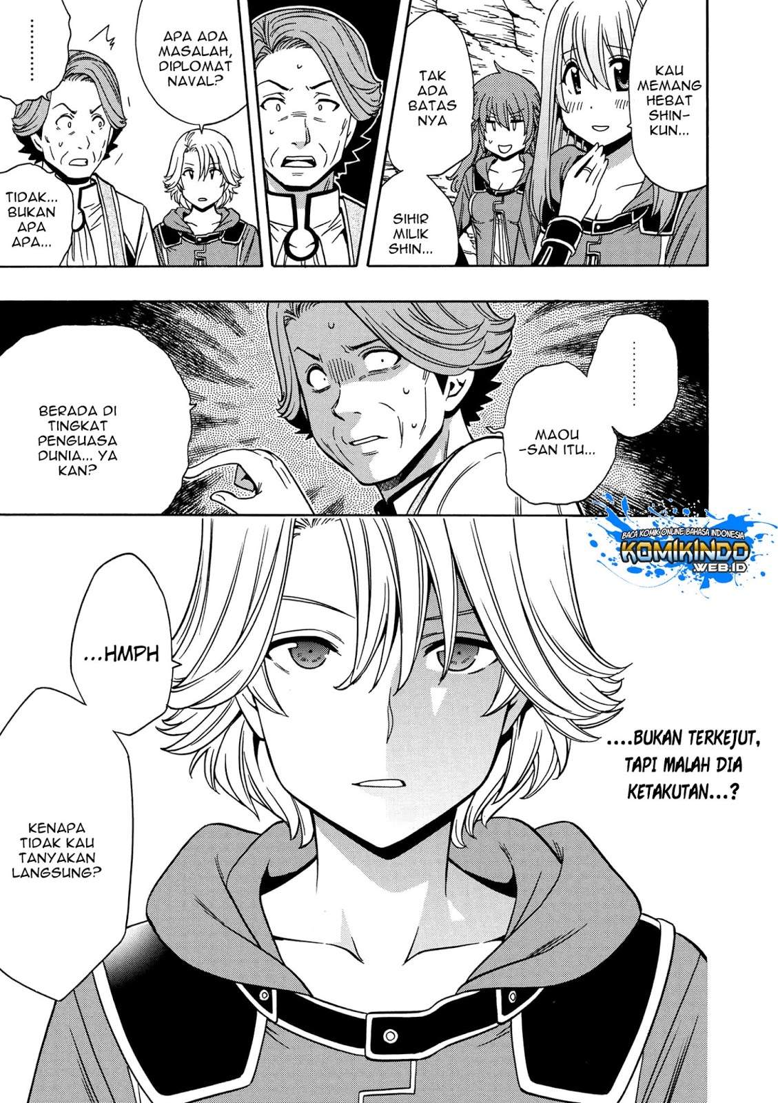 Kenja no Mago