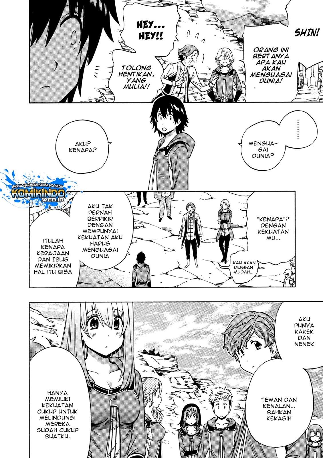 Kenja no Mago