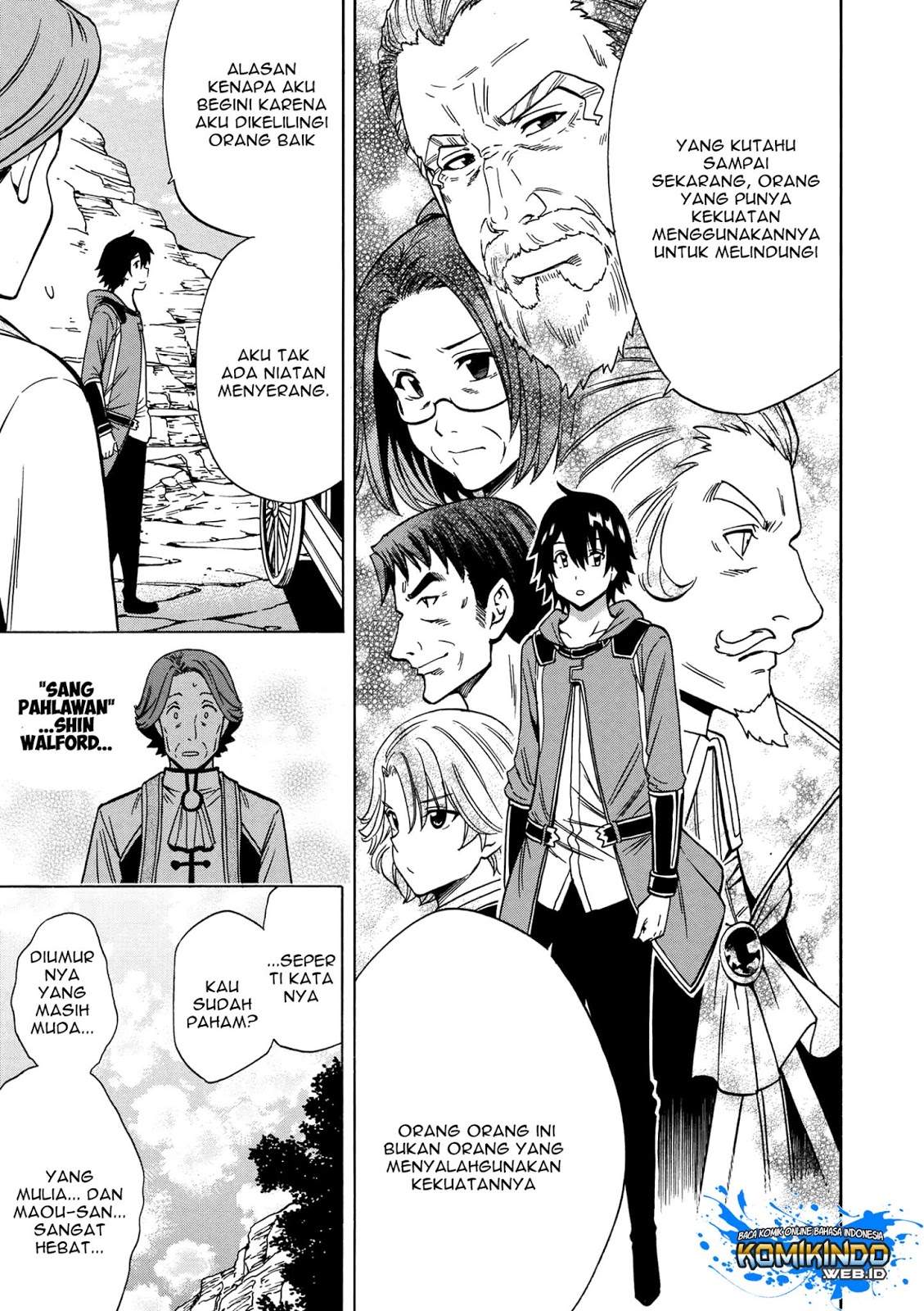 Kenja no Mago