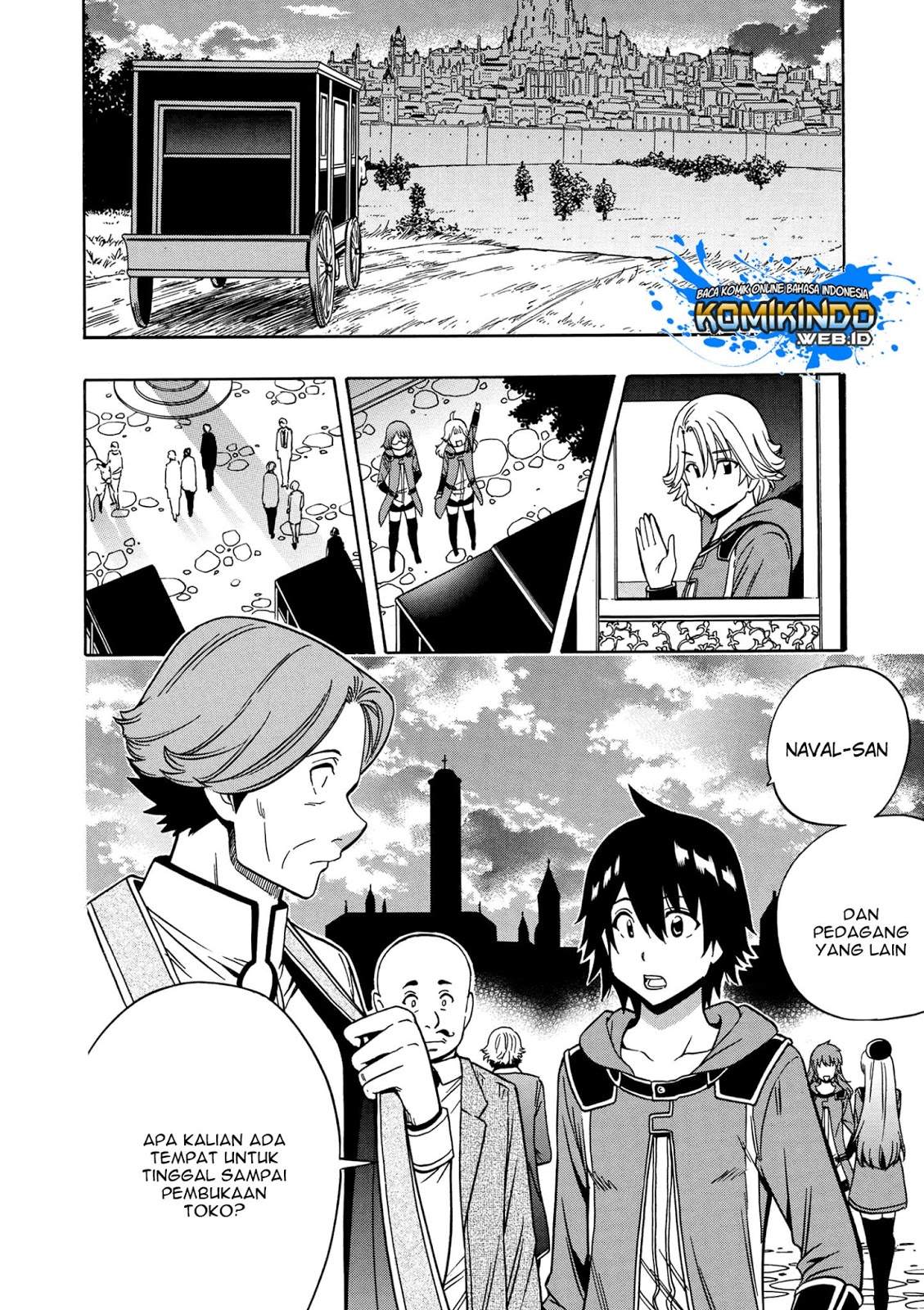 Kenja no Mago