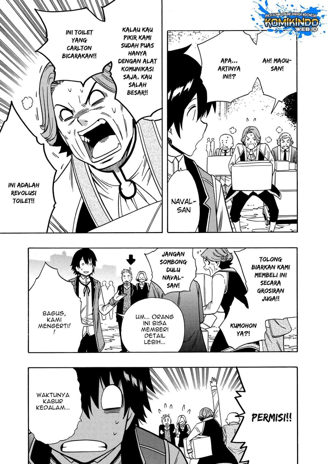 Kenja no Mago