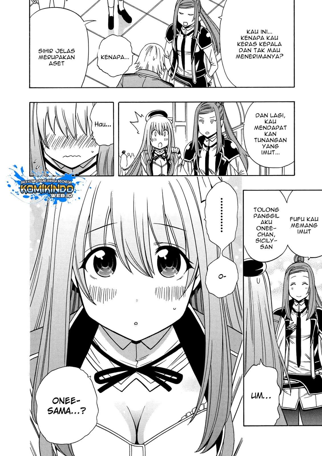 Kenja no Mago