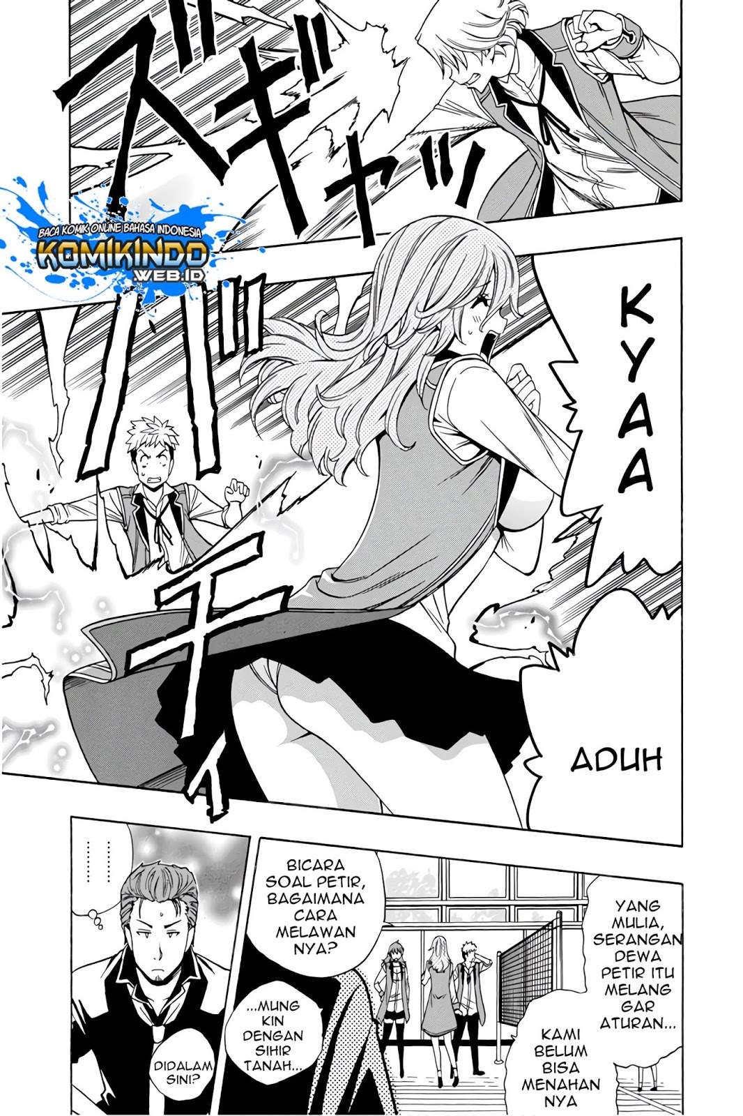 Kenja no Mago