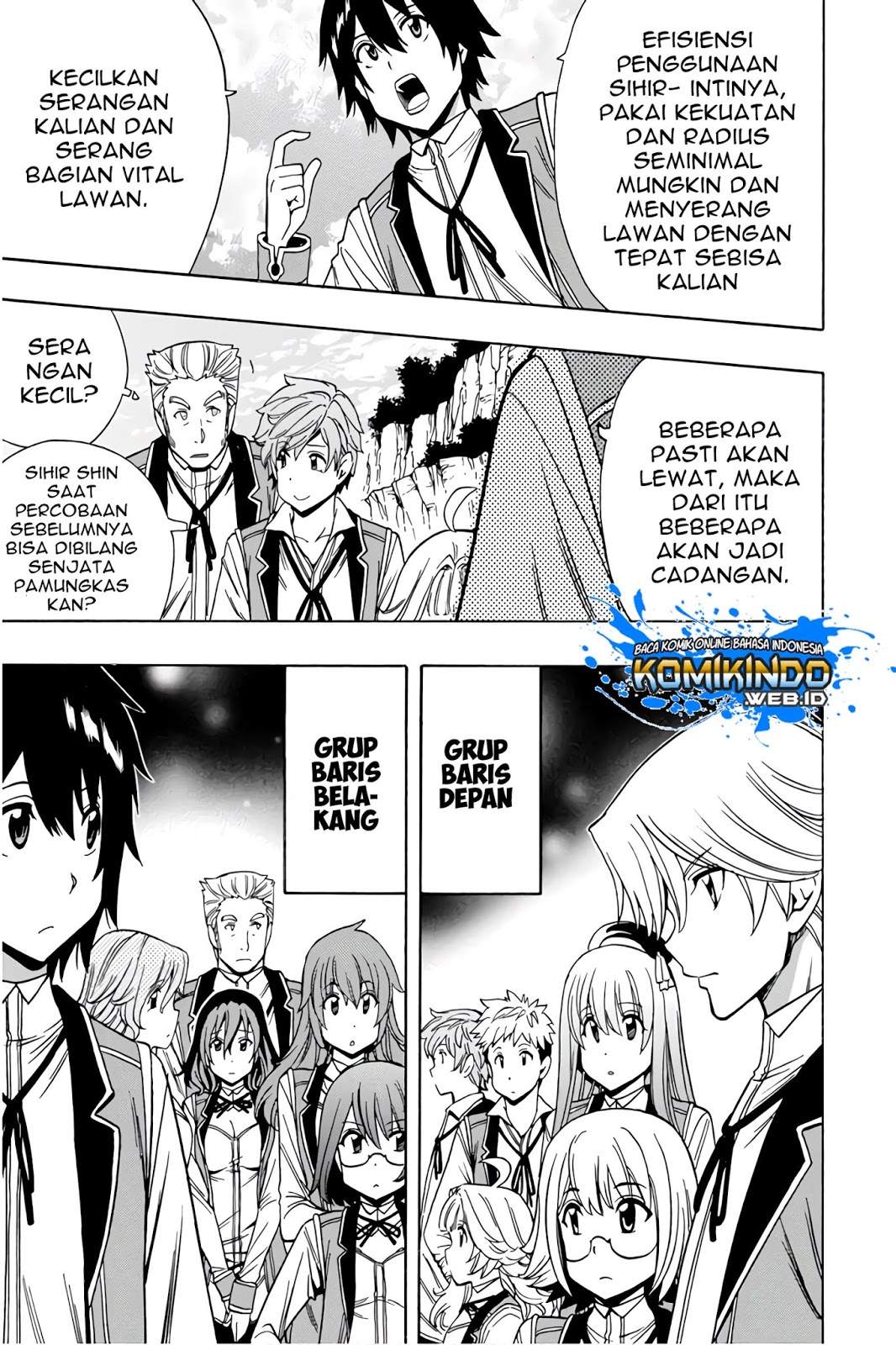 Kenja no Mago
