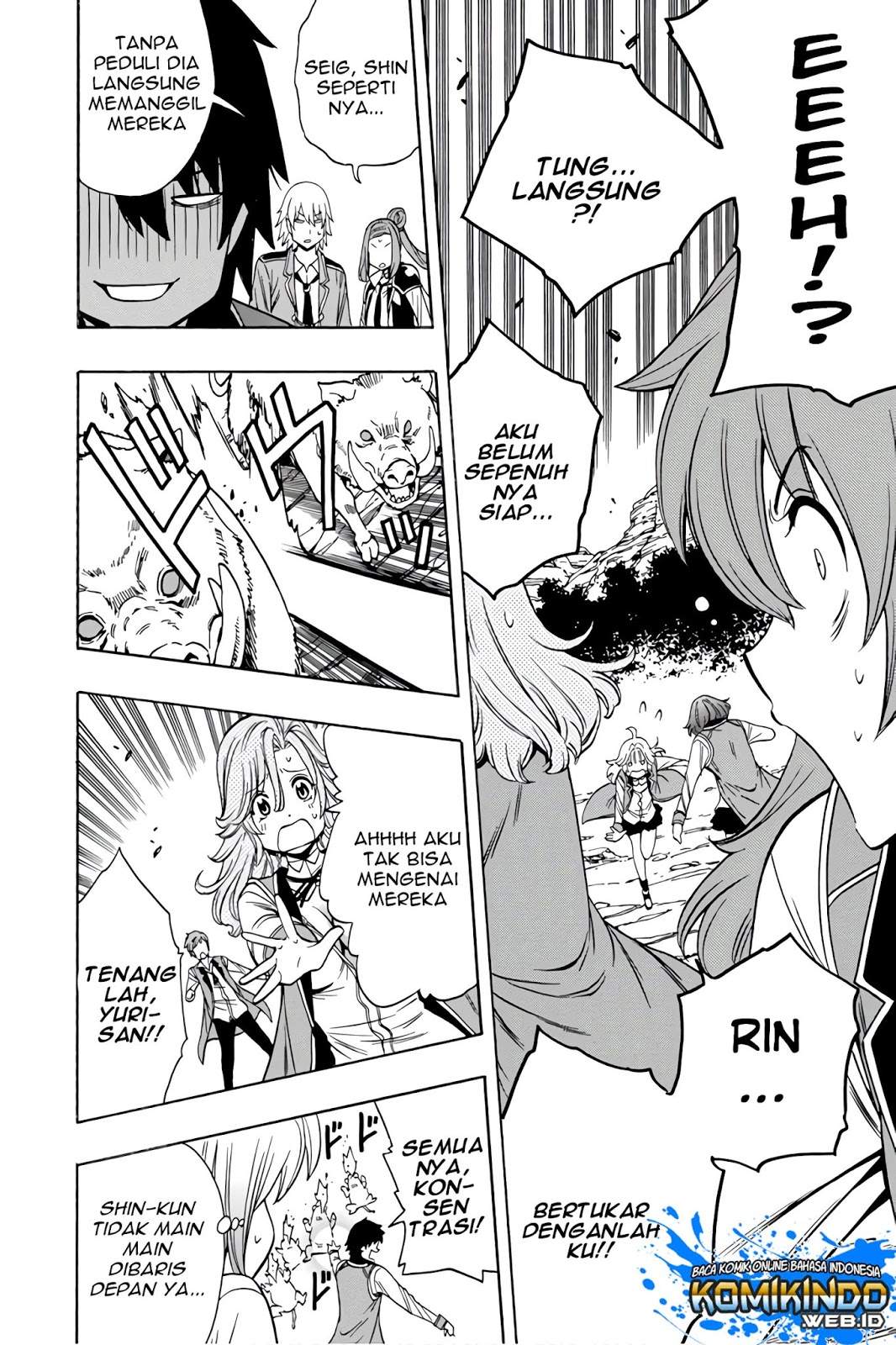 Kenja no Mago