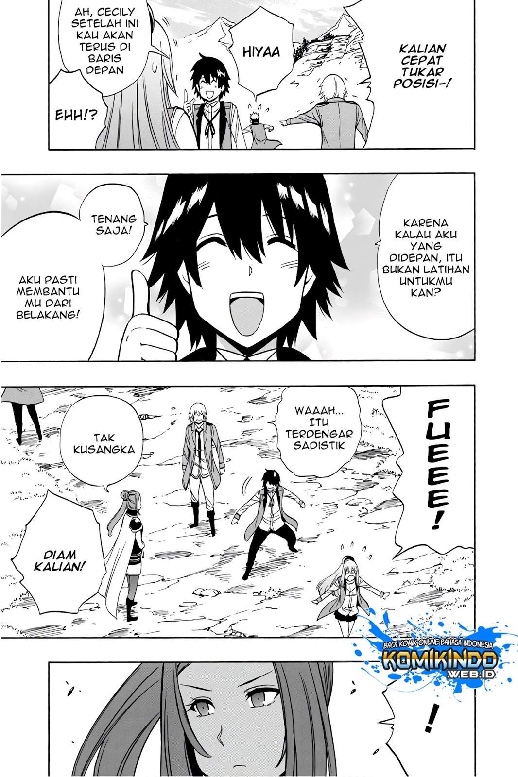 Kenja no Mago