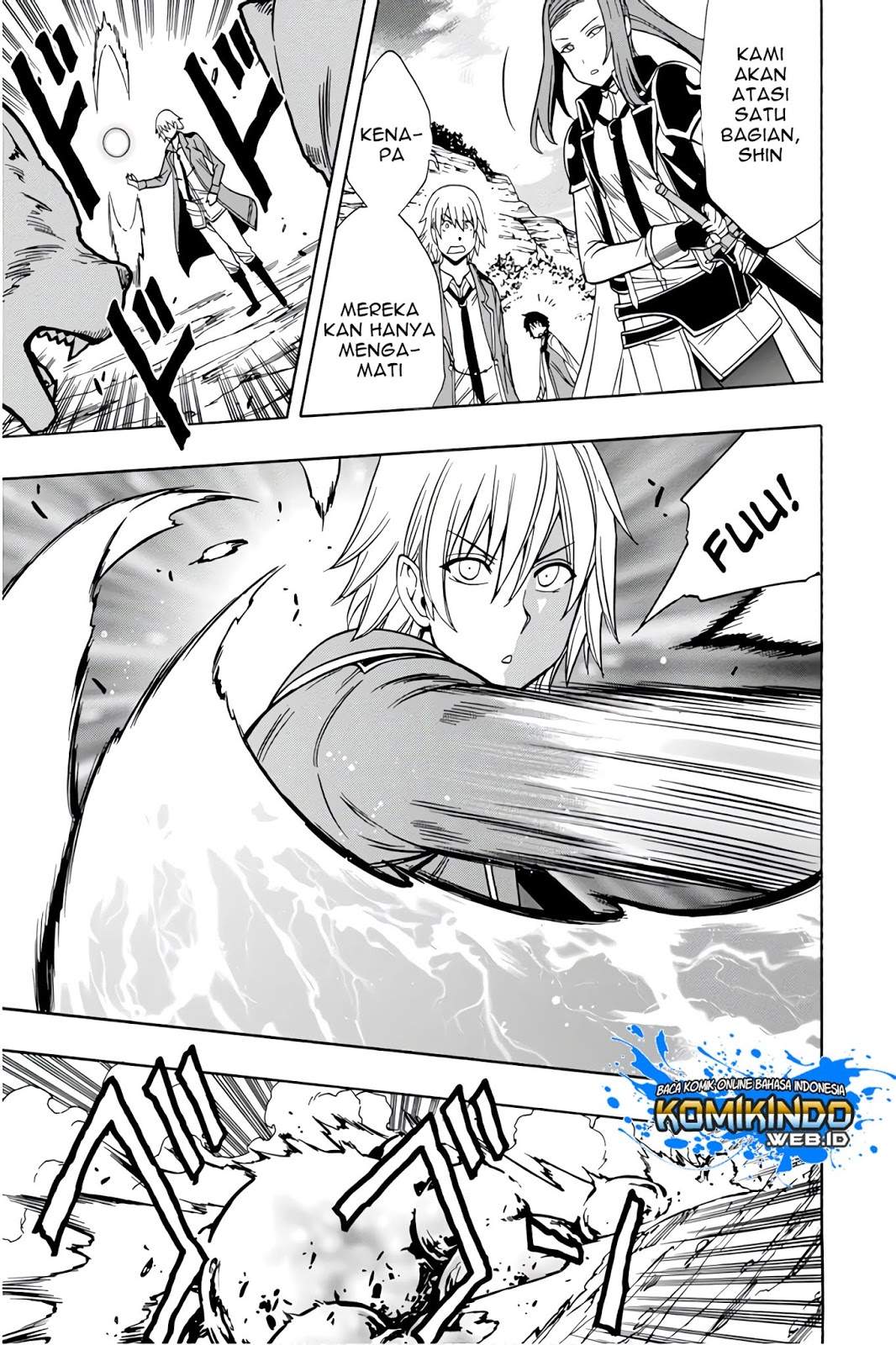 Kenja no Mago
