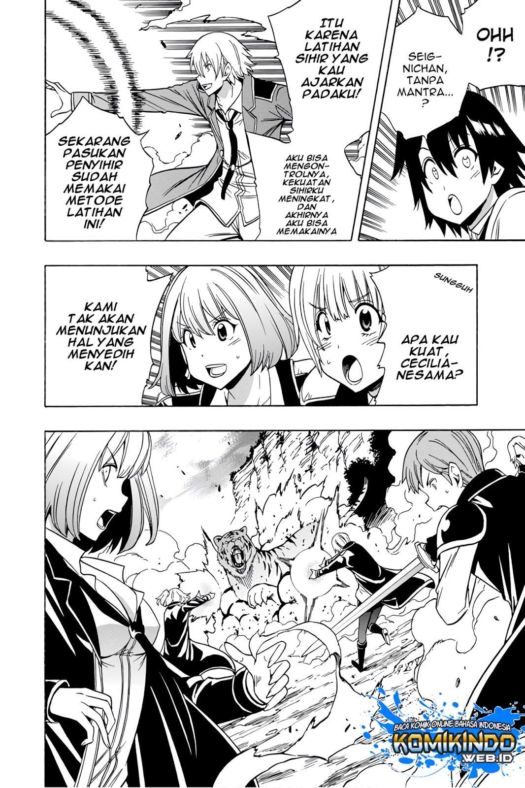 Kenja no Mago