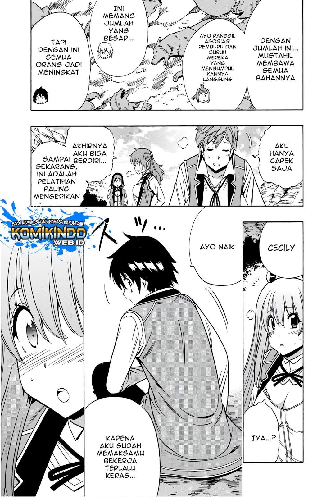 Kenja no Mago