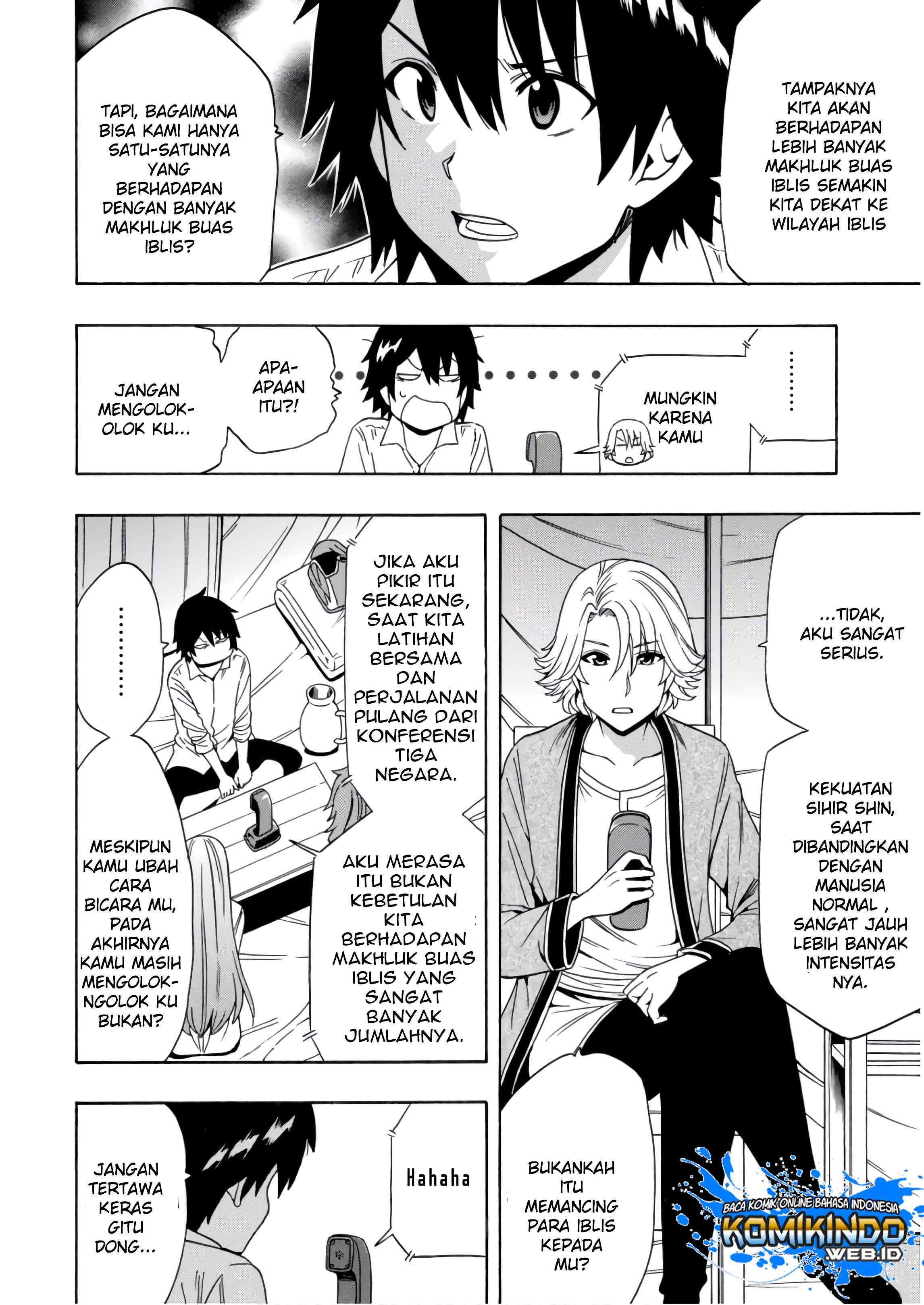 Kenja no Mago
