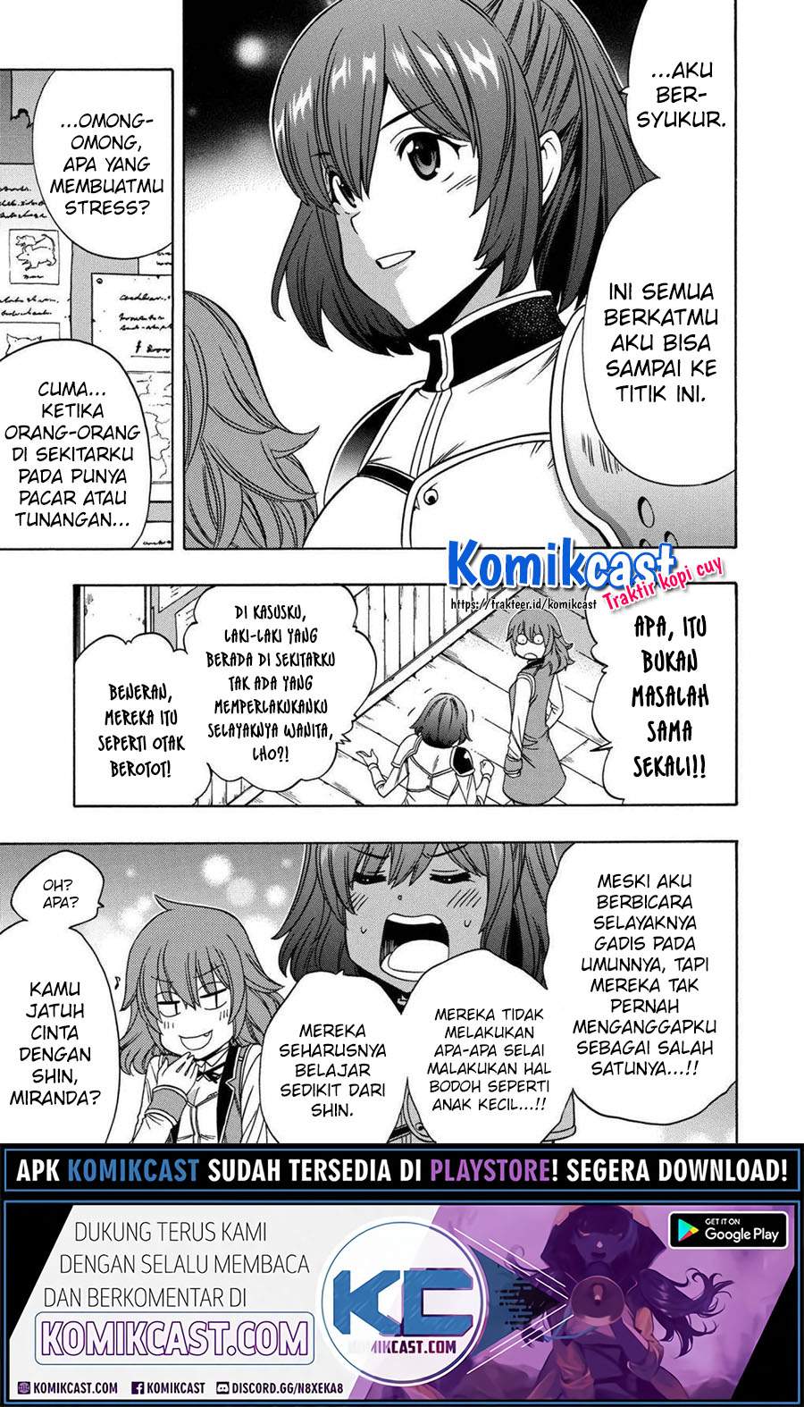 Kenja no Mago Chapter 57