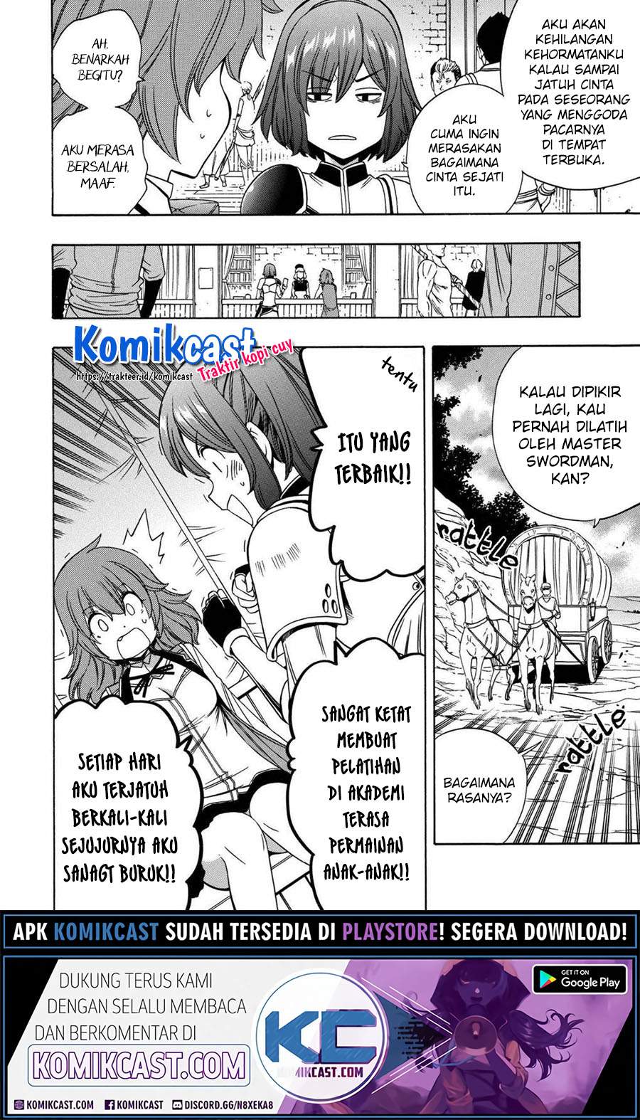 Kenja no Mago Chapter 57