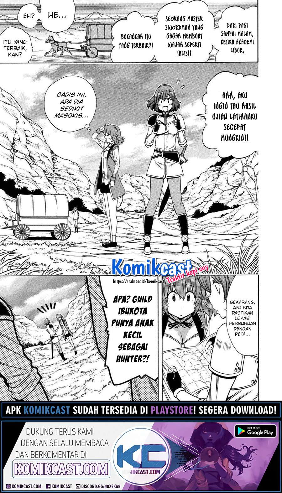 Kenja no Mago Chapter 57