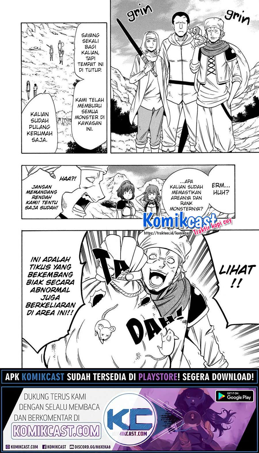 Kenja no Mago Chapter 57