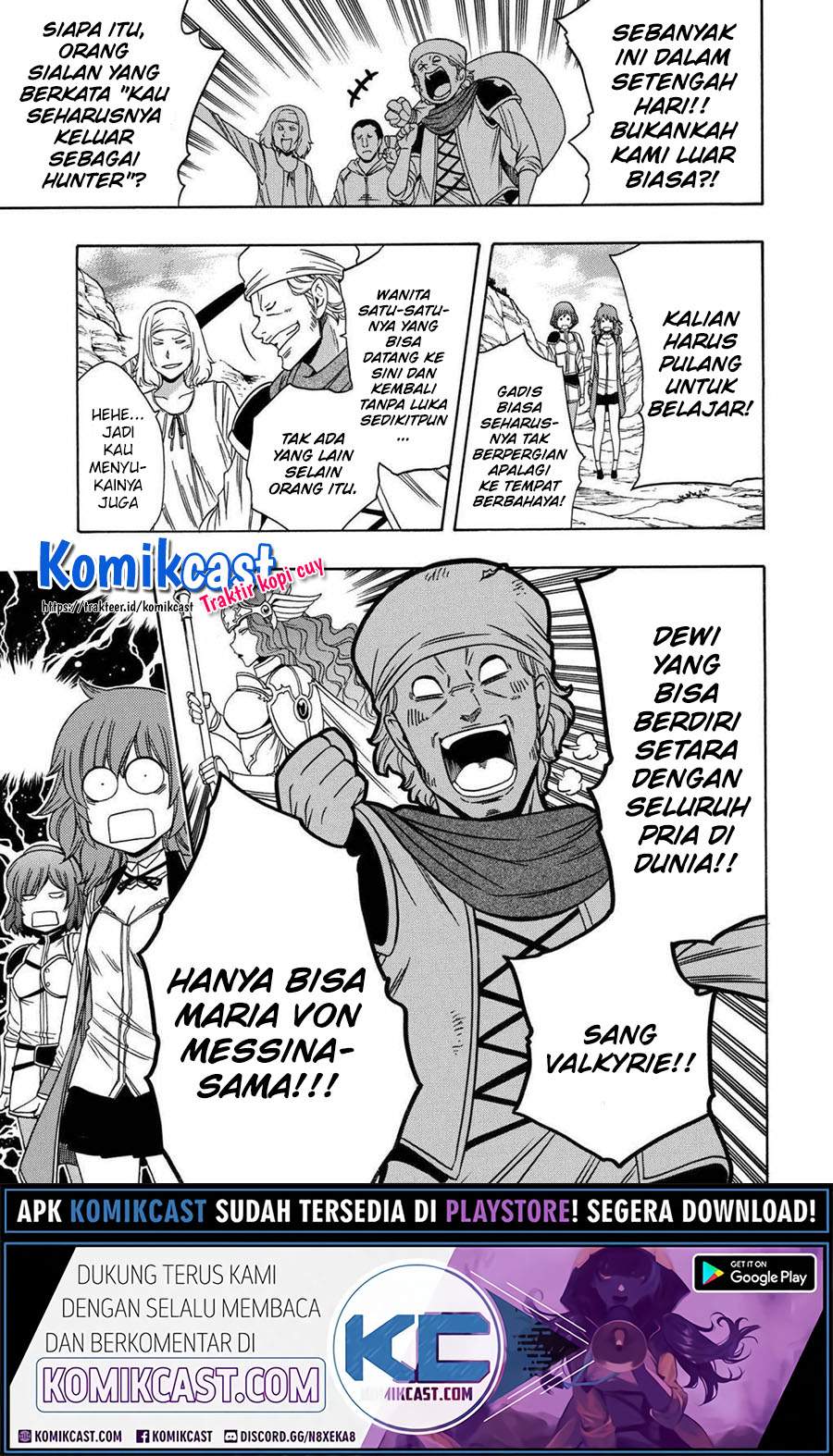 Kenja no Mago Chapter 57