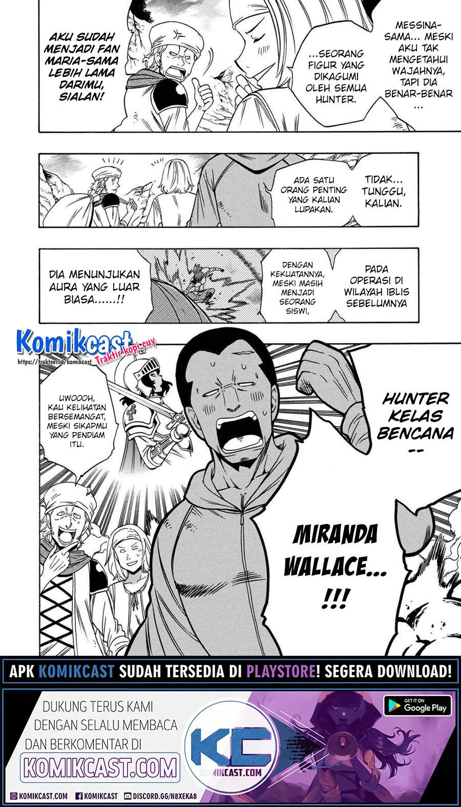 Kenja no Mago Chapter 57