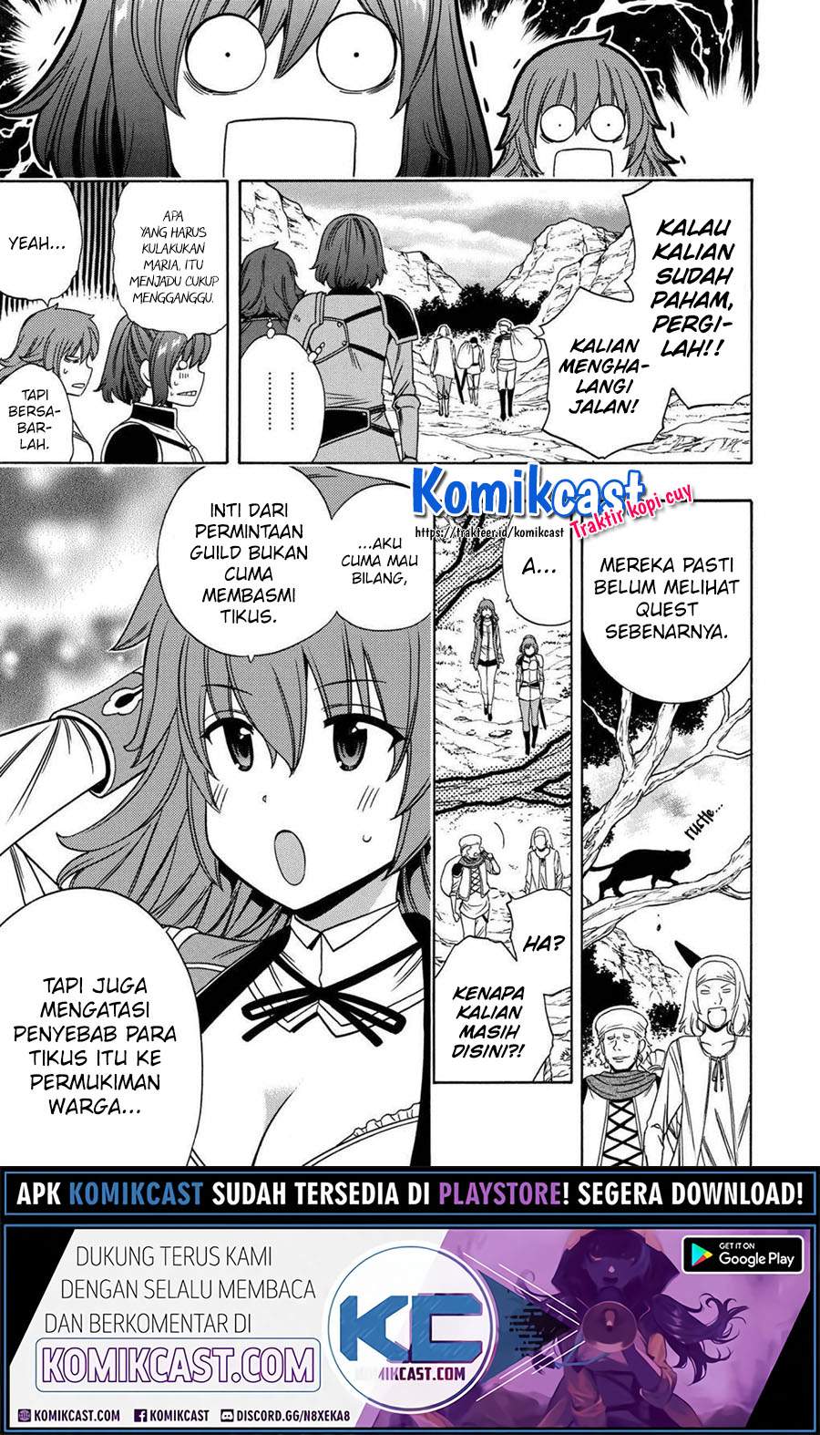 Kenja no Mago Chapter 57