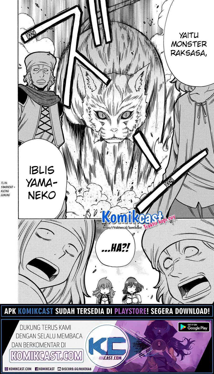 Kenja no Mago Chapter 57